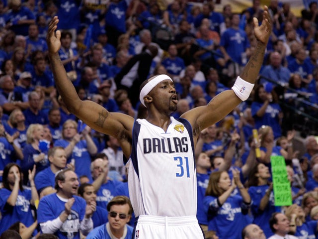 Jason Terry celebrates 