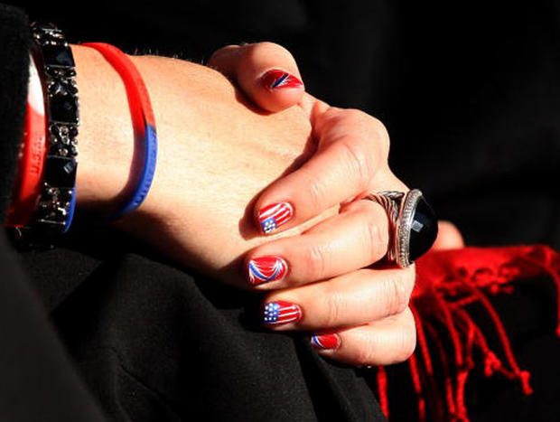 USA Painted Nails 