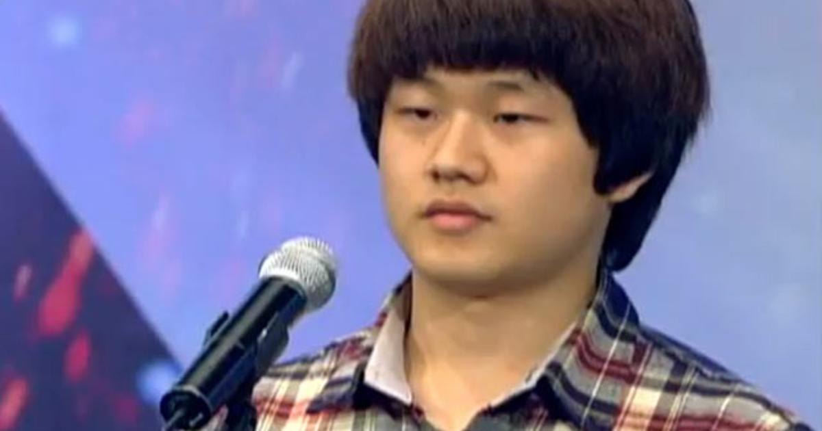 next Sung-bong Choi on "Korea's Got Talent" - CBS News