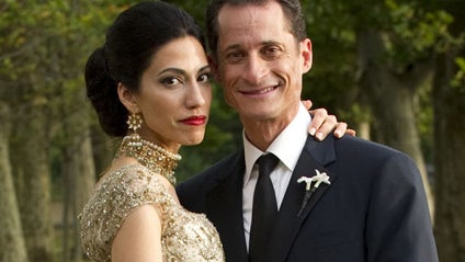 Anthony Weiner, Huma Abedin 