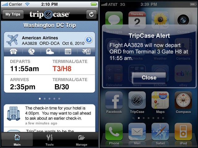 TripCase app 