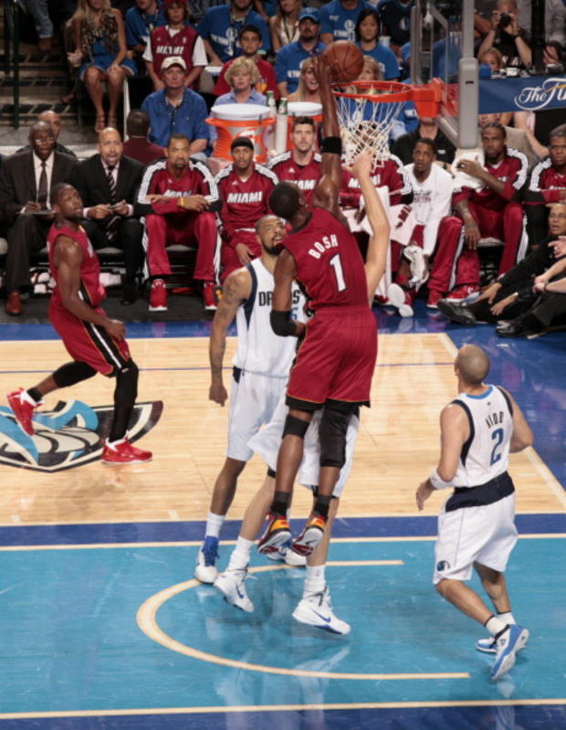 Miami Heat v Dallas Mavericks - Game Four 