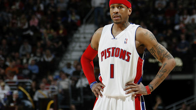 Detroit Pistons Links: Former Piston Allen Iverson wants back in the NBA 