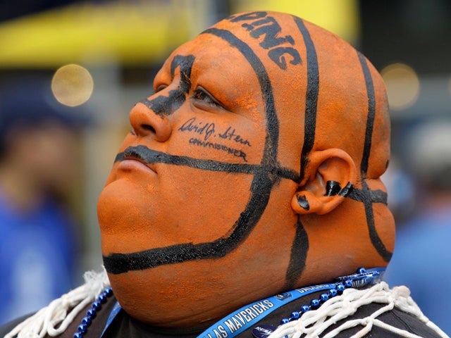 Dallas Mavericks fan 
