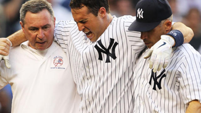 Lot Detail - Kevin Youkilis Game-Worn Yankees Jersey