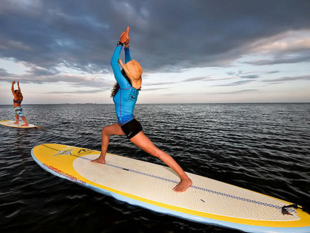 Paddleboard Yoga 