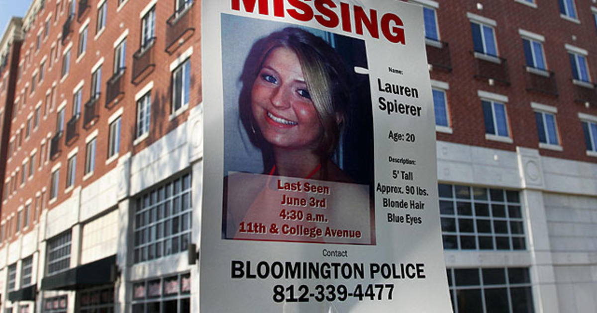 Lauren Spierer Update Skeletal remains found may help in missing IU