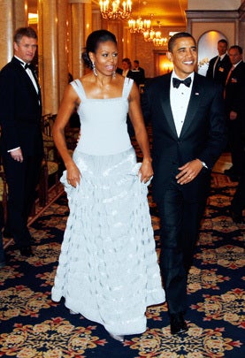 Mrs. Obama's best evening looks