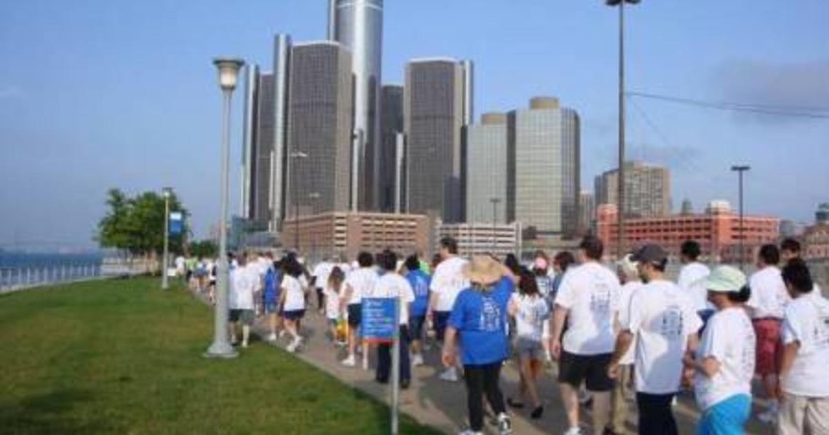Hospice Of Michigan Hosts 5K 'Race And Remember' CBS Detroit