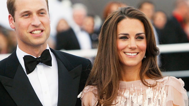 William and Kate's gala date night 