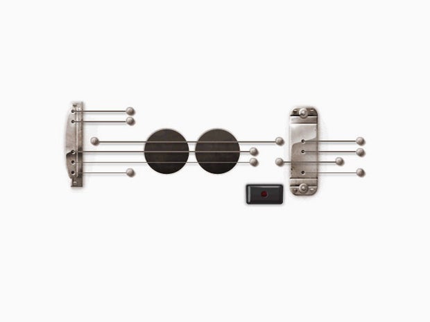 Les Paul Google logo 