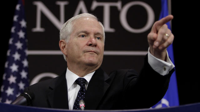 U.S. Defense Secretary Robert Gates 