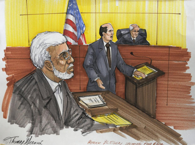 Tahawwur Rana courtroom sketch 