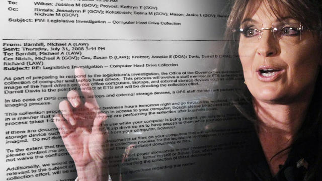 CBS News poll: Most GOP voters don't want Palin to run 