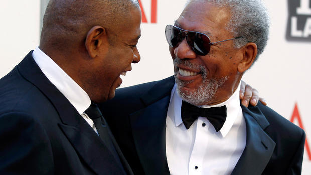 AFI honors Morgan Freeman 