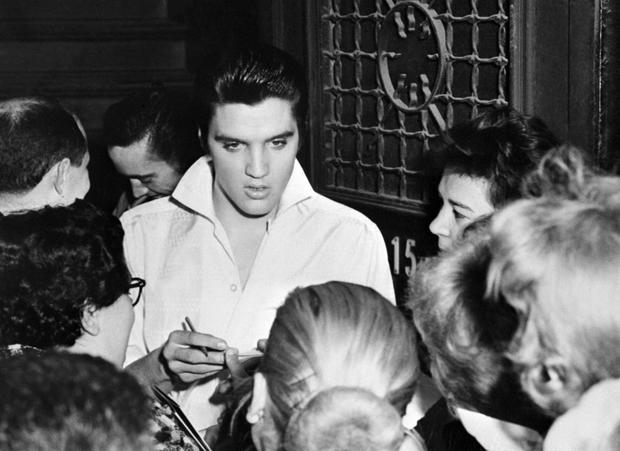 ...and Riley Keough's grandfather is Elvis Presley 