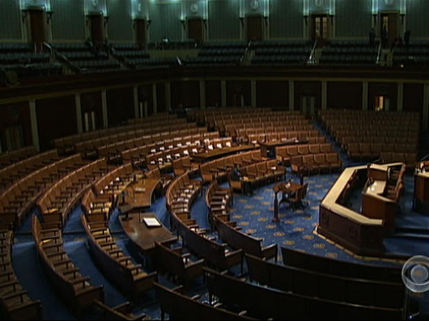 Capitol Hill empty as debt ceiling approaches 