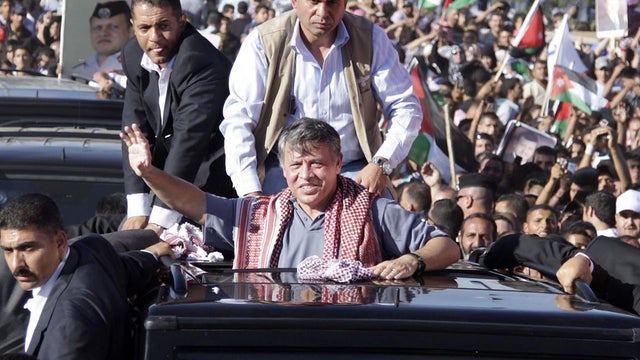King Abdullah II of Jordan 