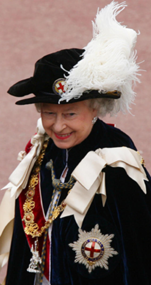 British royals mark Garter Day