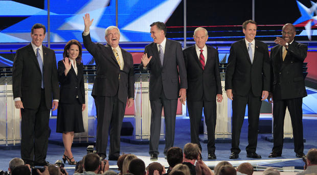GOP presidential debate, June 13, 2011 