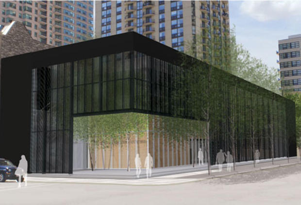6/20 Arts &amp; Culture - Poetry Foundation - New Building - Wide 