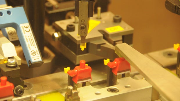 How Lego makes its Lego bricks