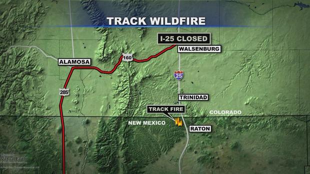 Track Wildfire Map 