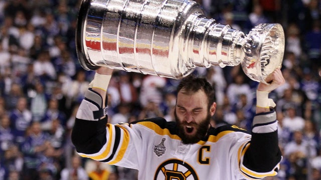 Bruins win the Stanley Cup 