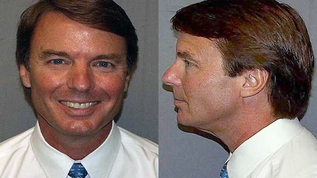 John Edwards mugshot 