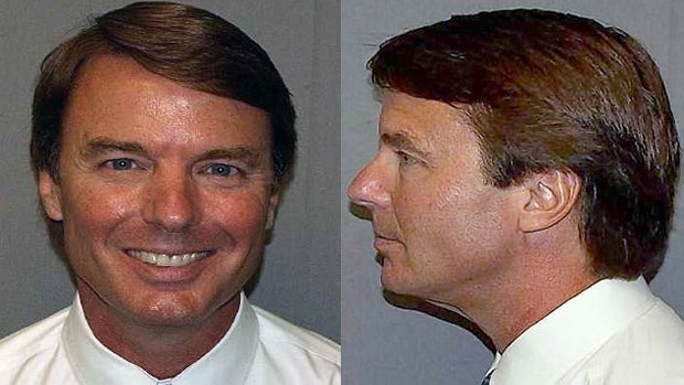 John Edwards mugshot 
