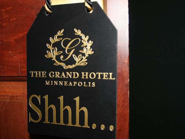 Grand Hotel Room 