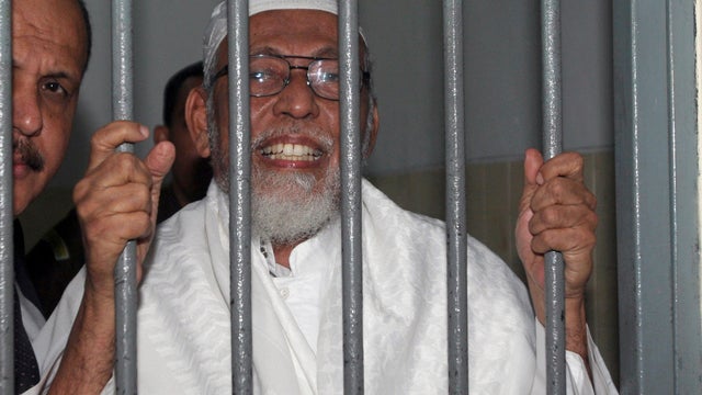 Radical cleric Abu Bakar Bashir  