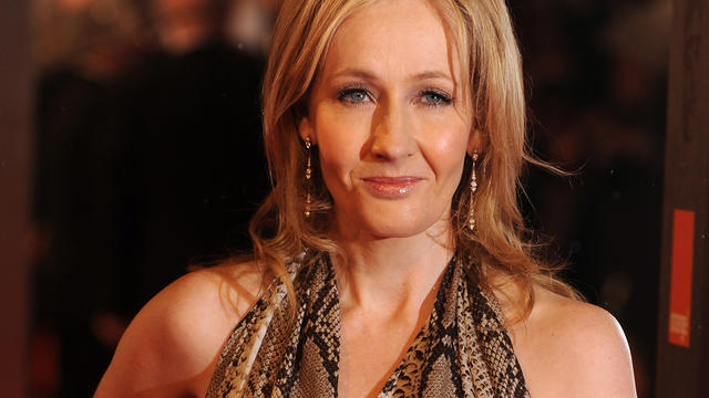 J.K. Rowling previews mysterious 'Pottermore' site 