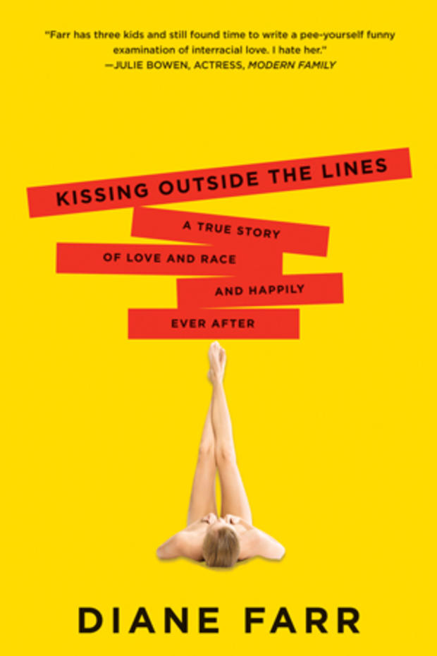 Kissing Outside the Lines book cover 