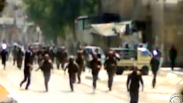 Syria forces upping the use of terror tactics 