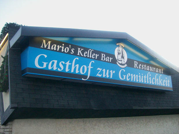 Gasthof zur Gemutlichkeit &amp; Mario's Keller Bar 