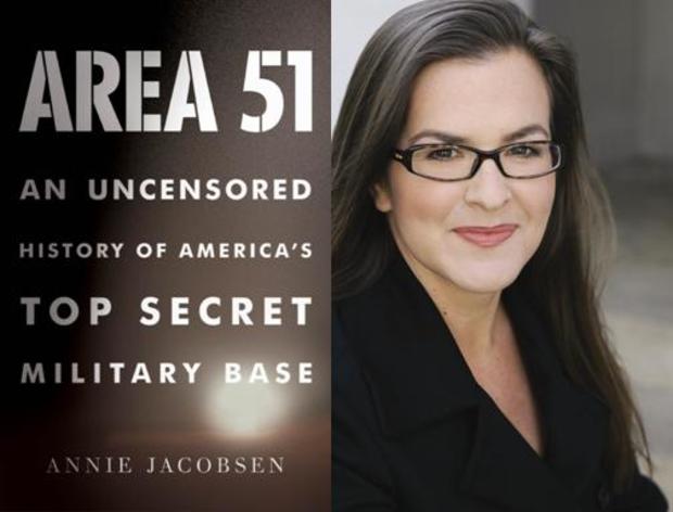 Annie Jacobsen, Area 51 