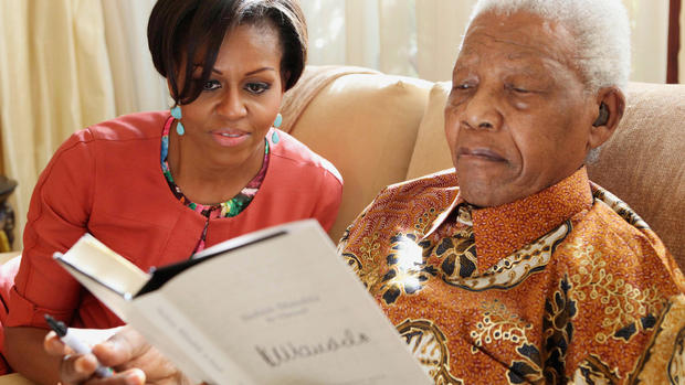 Michelle Obama in South Africa 