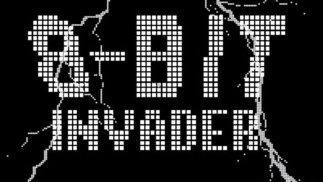 8bit invader 