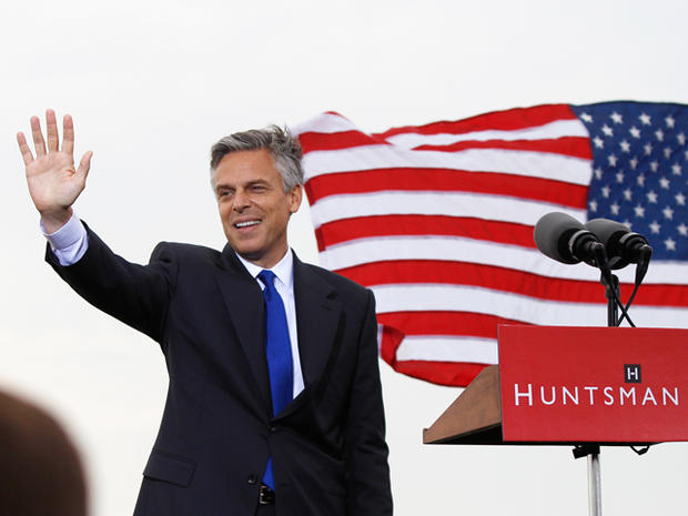 Former Utah Gov. Jon Huntsman enters GOP race 