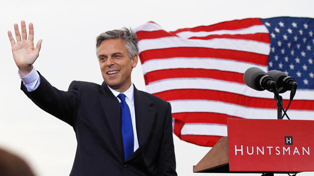 Former Utah Gov. Jon Huntsman enters GOP race 