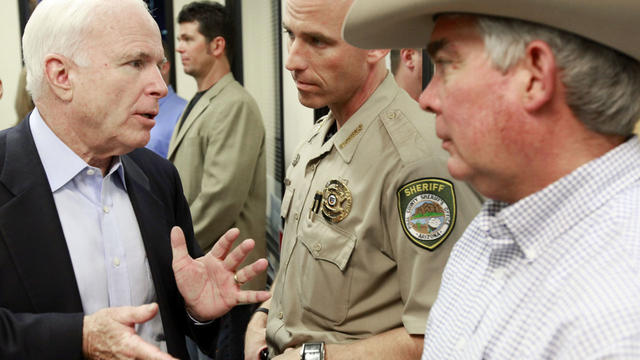 Cochise County Sheriff Larry Dever 