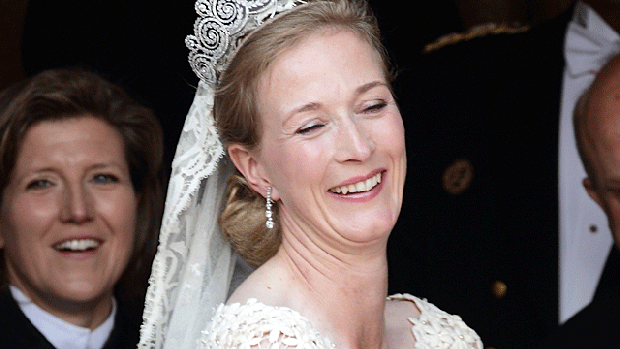 Princess marries in Germany 
