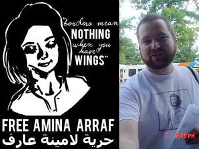 Tom MacMaster poses as a gay girl in Damascus 