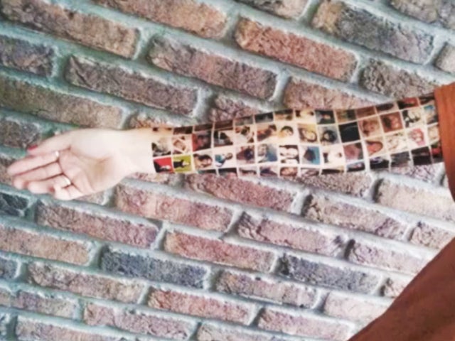 Fake Facebook tattoo 