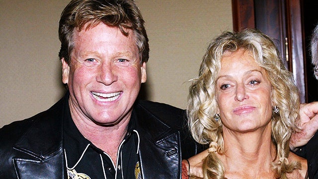 ryan o'neal, farrah fawcett 