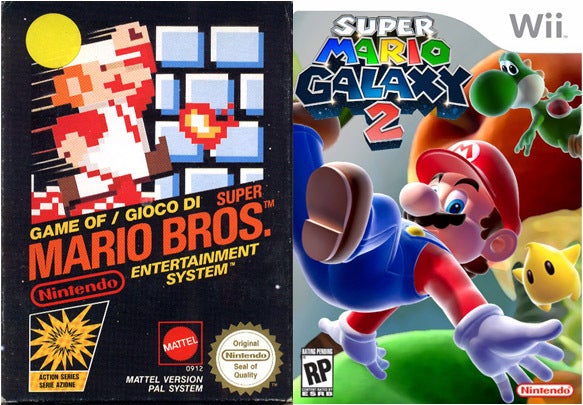 Video games - then and now
