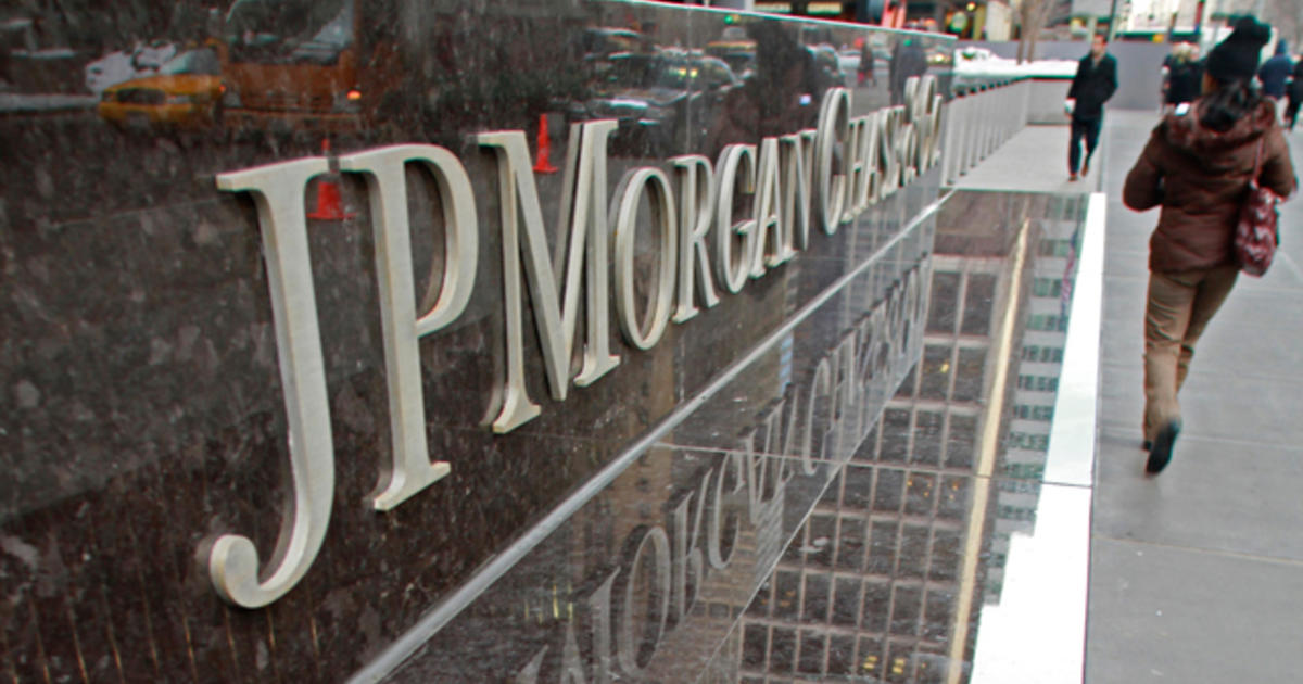 JPMorgan Chase Earns $5.4B, Beats Estimates - CBS News