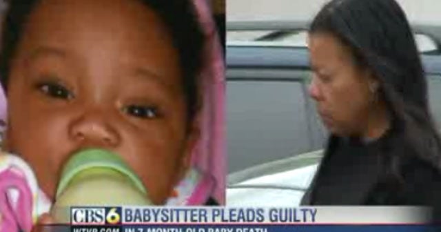 Va. babysitter gets 3 months in infant's death, child apparently fell