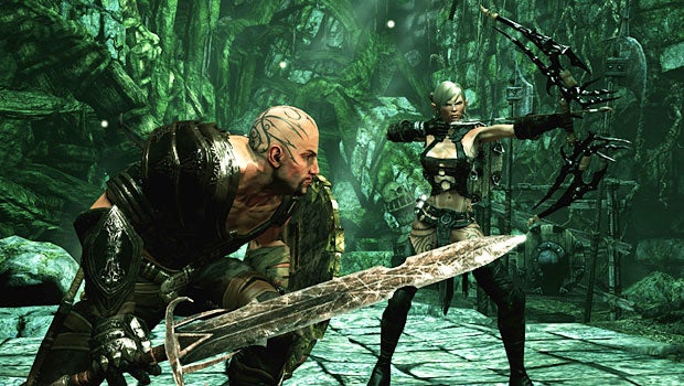 "Hunted: The Demon's Forge" has Swords and Sorcery 